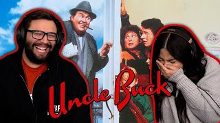 Uncle Buck (1989) Husband's First Time Watching! Movie Reaction!