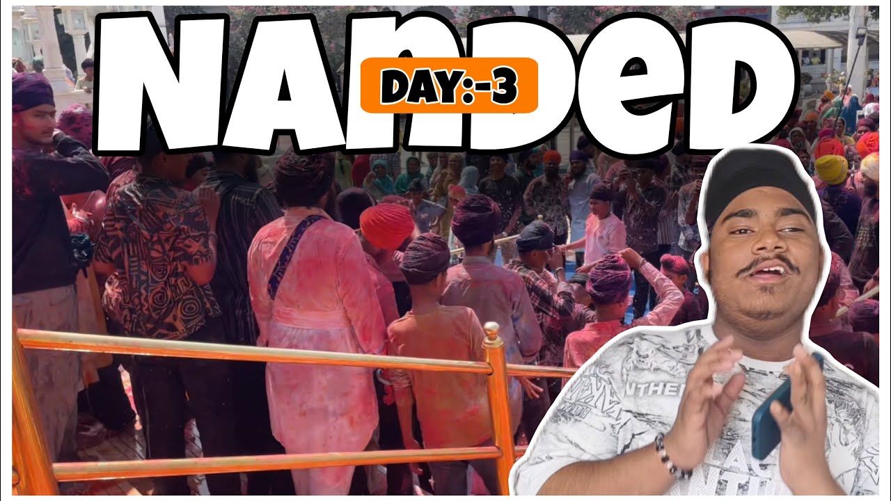 Ajj Sachkhand gurudwara ma rang udya 🌈Orr ajj mere dada jii ka varsi bhii haii..🥰