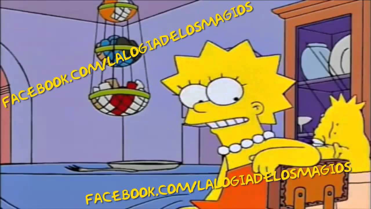 LOS SIMPSON - Es lo que se encoge el abuelo punky color