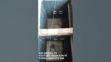 REVIEW NHANH | HỒ CÁ KOI PHONG CÁCH HOÀI CỔ ẤN TƯỢNG TẠI NHA TRANG KHÁNH HÒA #Shorts #hocakoi #hokoi