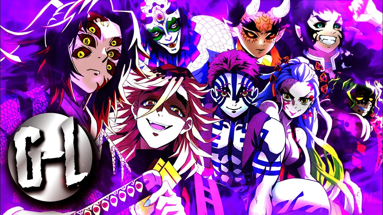 LUNAS SUPERIORES MACRORAP |G-L Ft. Varios Artistas| (Demon Slayer) 2022 [Prod. Pendo & DIDKER]