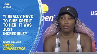 Venus Williams Press Conference | 2023 US Open Round 1