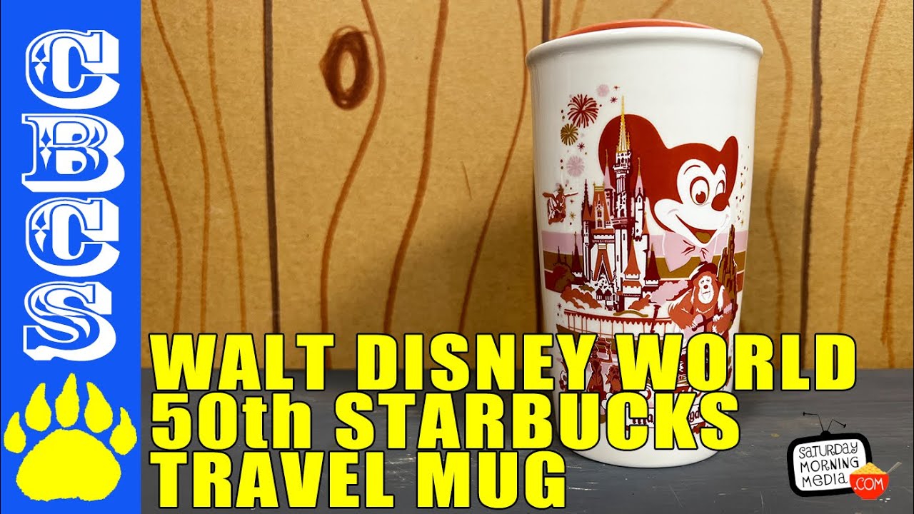 2021 Walt Disney World Magic Kingdom Starbucks Mug - CBCS 346