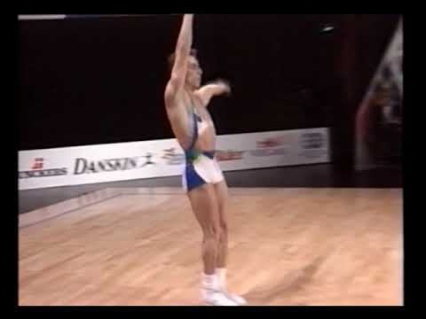 Alessandro Paiva (Brasil) - 1994 World Aerobic Championship