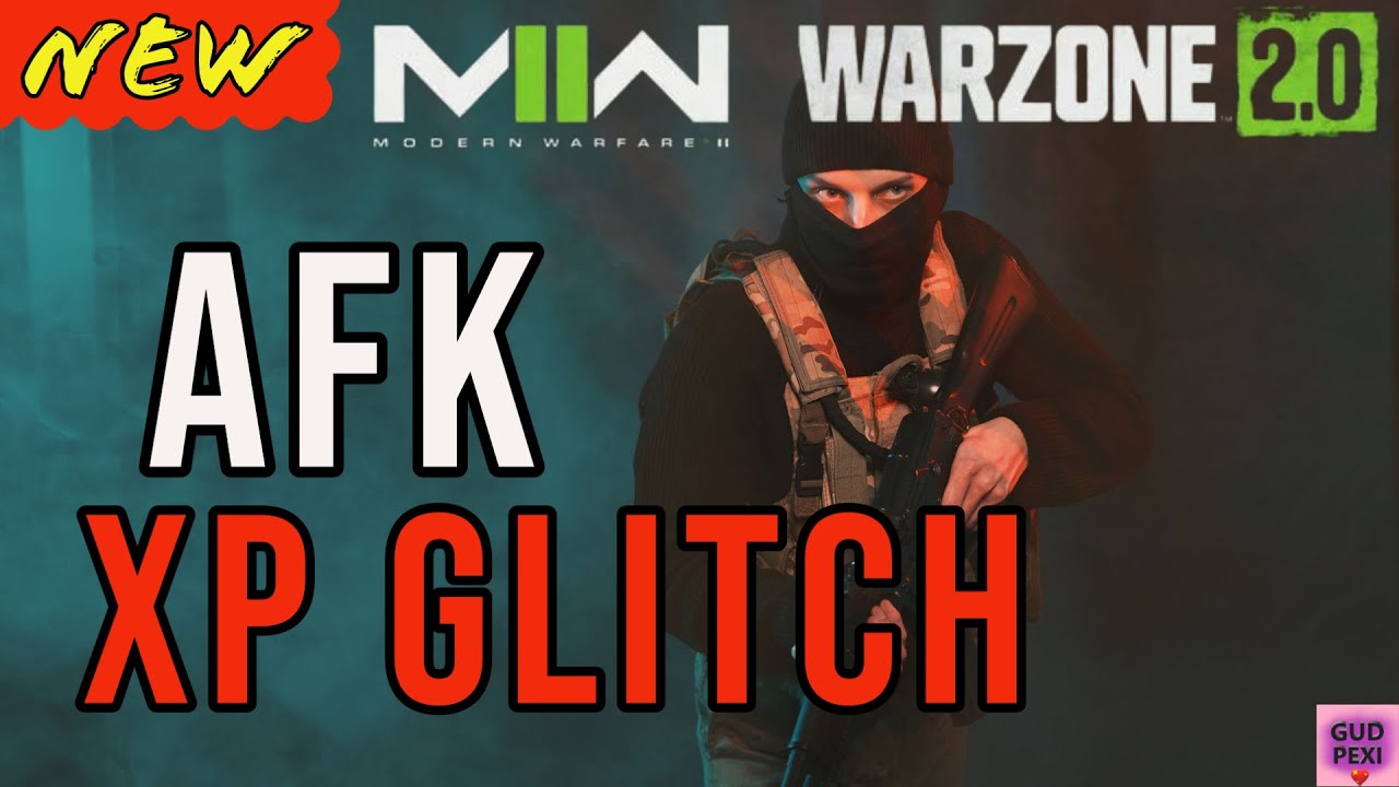 *NEW* UNLIMITED AFK XP GLITCH in WARZONE 2.0! *NEW UNDER WATER GODMODE