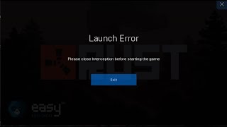 Famous how to fix Rust Error " Please Close the Interception Before starting the game " Net Worth