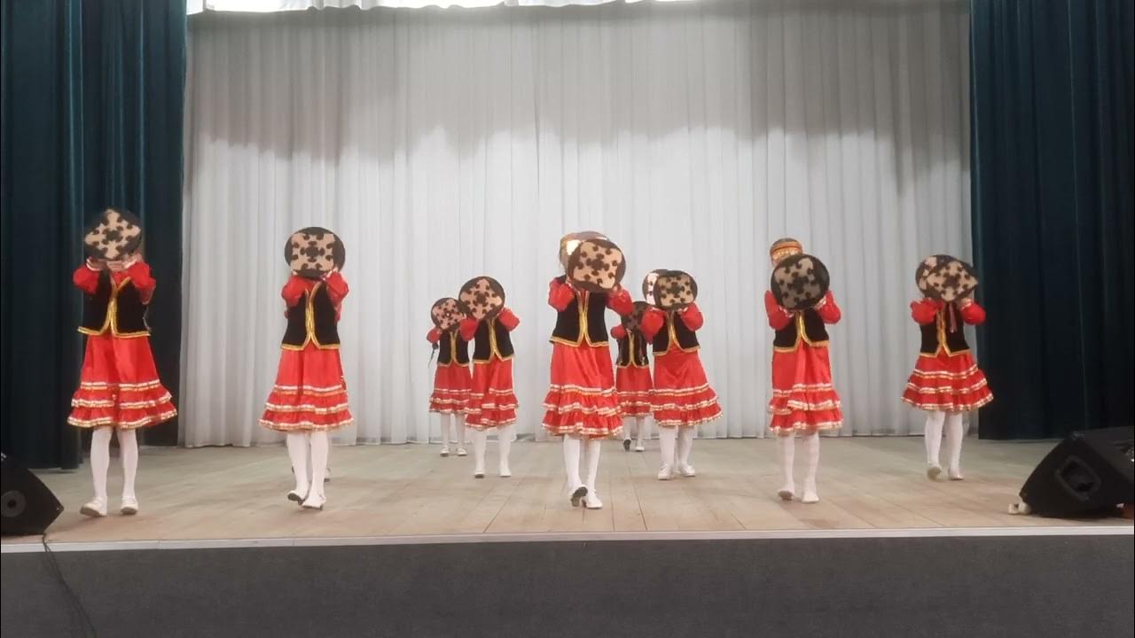 Башкирский танец бурзяночка