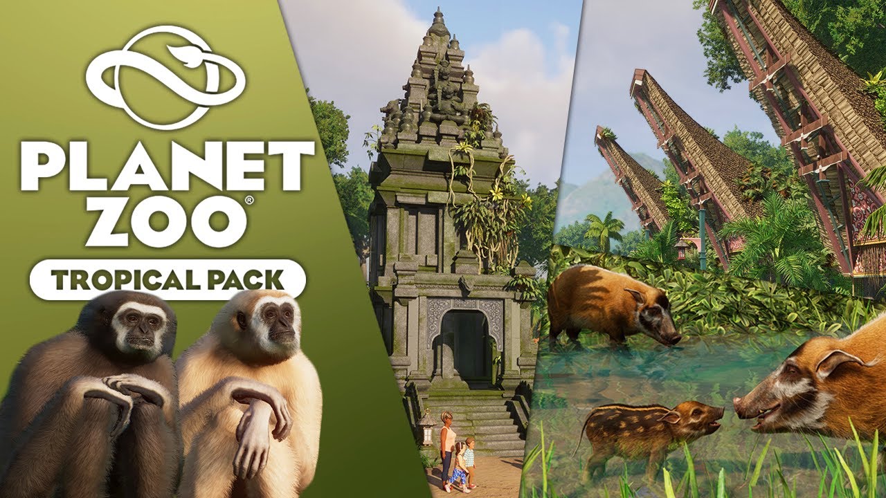 Planet Zoo: Tropical Pack and New Content Update Details