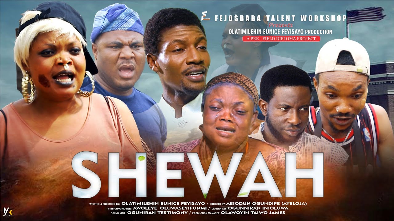 SHEWAH (English) || Latest Gospel Movie 2024 || Written By Eunice Adepoju