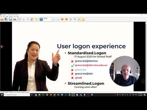 NSW DoE- First Look at Streamlined.Logon