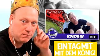 KNOSSI REAGIERT auf SEINEN TAG mit KAI PFLAUME! 😂 | Ehrenpflaume