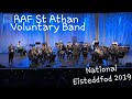 The RAF St Athan Voluntary Band - 2019 National Eisteddfod Competition