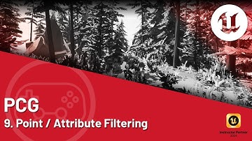 Unreal Engine 5 Tutorial - PCG - 9. Attribute Filtering