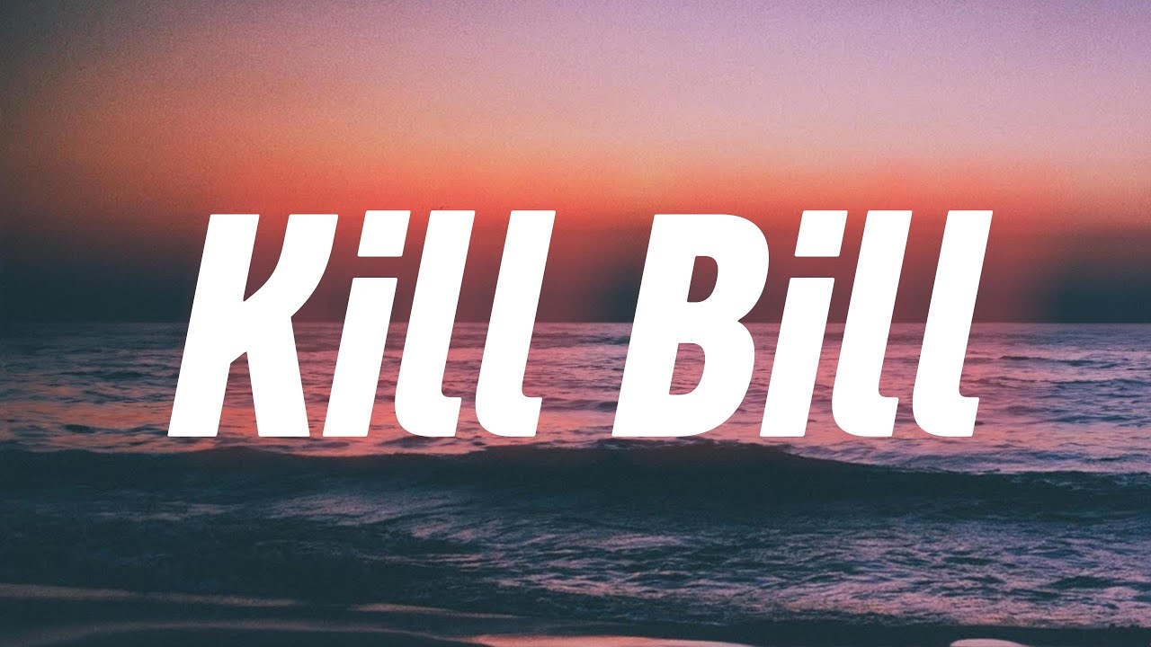 SZA - Kill Bill (Lyrics) - YouTube