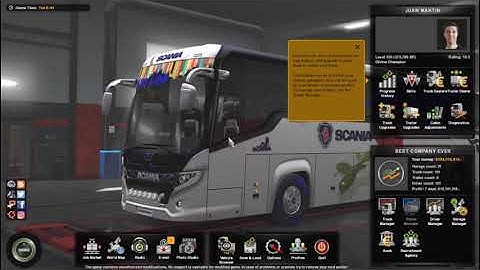 How to download and install scania bus mod in ets 2
