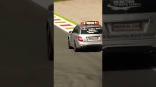 The BEST Sounding V8 F1 Safety Car Ever!