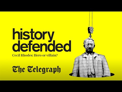 Cecil Rhodes was not "South Africa&rsquo;s Hitler" | History Defended