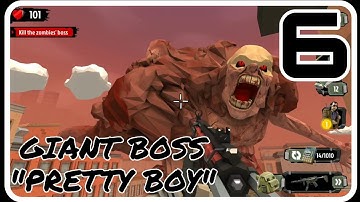 Giant Boss!!! - The Walking Zombie 2 New Update - Gameplay Part 6