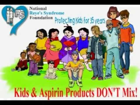 Aspirin reyes syndrome