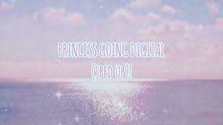 Amaarae - Princess Going Digital {sped up}