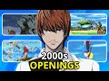 Anime opening quiz  50 openings 2000s bangers edition