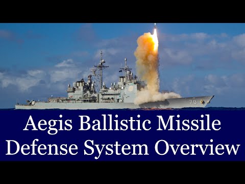 Aegis Ballistic Missile Defense System Overview