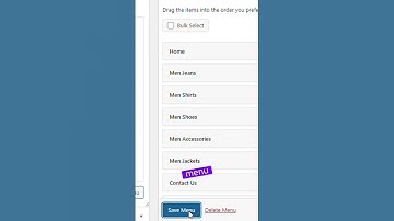 How to create wordpress divi menu and child menu in WordPress #shorts #wordpress