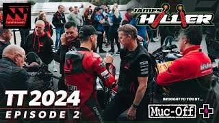 Isle of Man TT 2024 // James Hillier - Episode 2 - 'Last minute call'