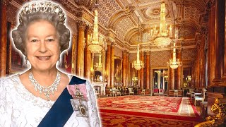 Famous Inside Queen Elizabeth II's $5 BILLION Buckingham Palace Profile