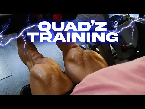 ROAD TO FIRST PRO-SHOW - BLABLA & QUADRICEPS TRAINING