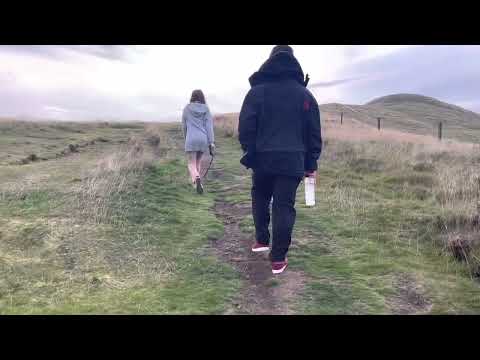 A cloud walking with the dogs.. #hillwalking #clouds #summit