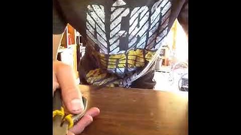 How to easily open a key ring