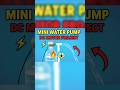 Water pump ||How to make dc water pump💧 #shortsfeed #viral #shorts#water#waterpump