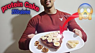 protien cake  1550 calories 