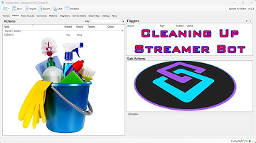Cleaner Streamer Bot UI: Tab & Menu Organization Hacks
