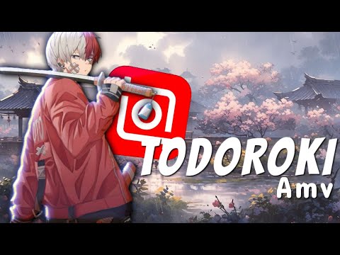 Shoto todoroki edit / But on Inshot 