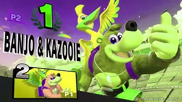 Banjo And Kazooie Victory Pose Effects (Sponsored by Preview 2 Globox And Melman Deepfake Effects)