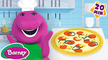 Nothing Beats A Pizza + More Barney Nursery Rhymes and Kids Songs