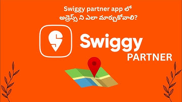 How to change address in swiggy partner app?😱😱