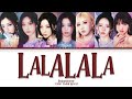 AI ORIGINAL BABYMONSTER LALALALA COLOR CODED LYRICS 