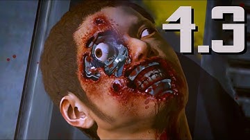 Binary Domain - Awaken the Hollow Children (Chapter 4.3 Walkthrough)