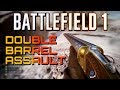 Battlefield 1: Double Barrel Assault - TSAR DLC (4K PS4 PRO Multiplayer Gameplay)