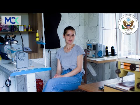 პროფესიად ქცეული საყვარელი საქმიანობა - დიზაინერი ახალსოფლიდან