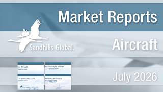 Pre-Owned Aircraft Trends: Jet Inventory Falls, Asking Values Rise in July 2026