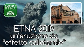 Etna 2018 - Un'eruzione da "effetto collaterale" (documentario eruzione/terremoto)