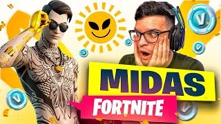 MIDAS VERANIEGO EN FORTNITE | CreativeSergi