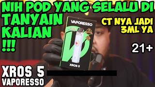 THE POD YOU’VE BEEN LOOKING FOR | XROS 5 by Vaporesso