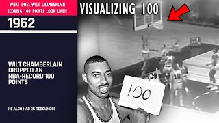 What did Wilt Chamberlain's 100 Point Game look like? 100 Point Game Highlight (composite) screenshot 2