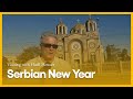 Serbian New Year | Visiting with Huell Howser | KCET