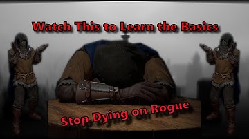 Dark and Darker | A Crap Guide to Rogue